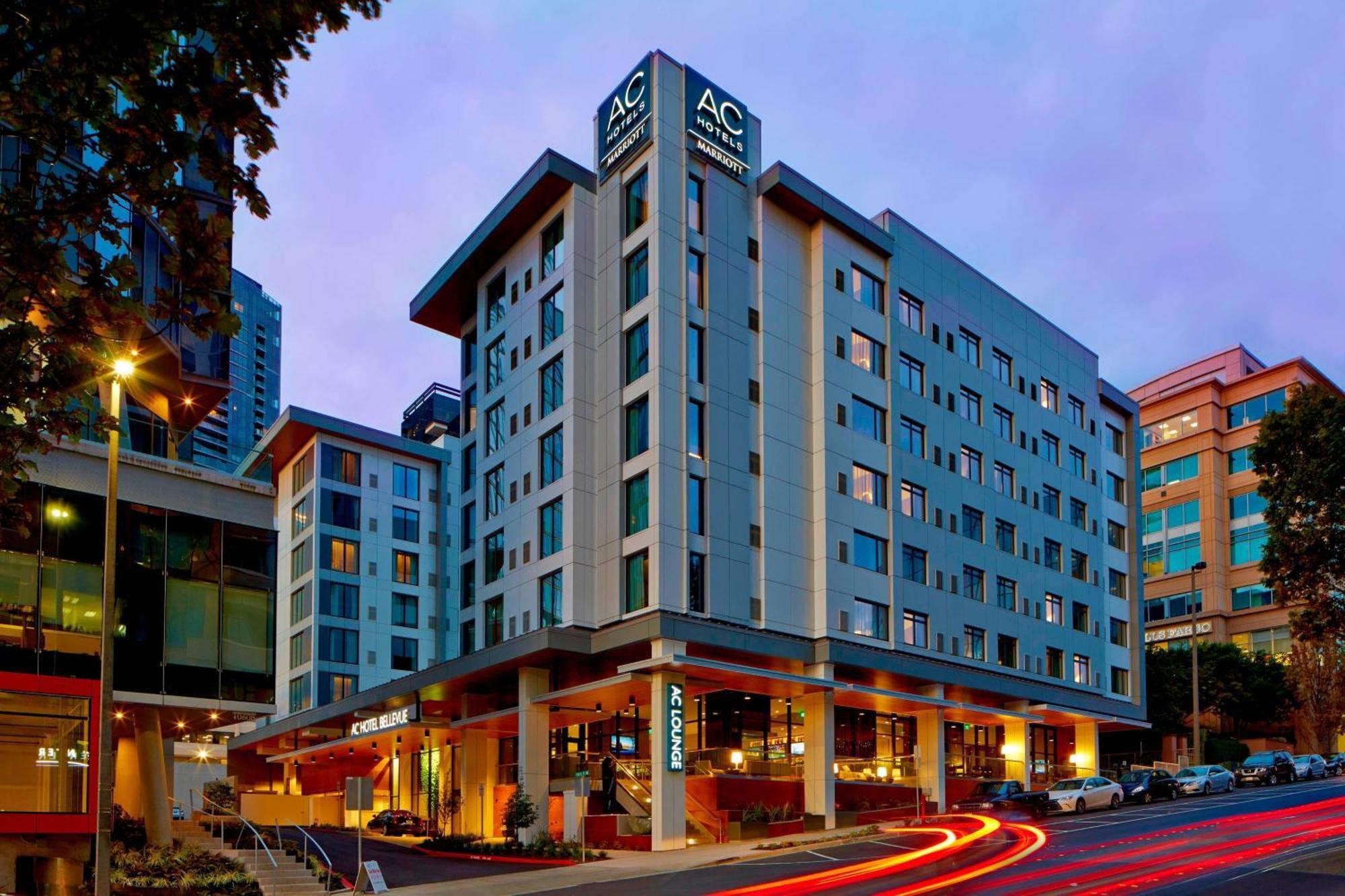 เอซี โฮเต็ล ซีแอตเทิล เบลเลวู/ดาวน์ทาวน์ Hotel แบลวิว ภายนอก รูปภาพ